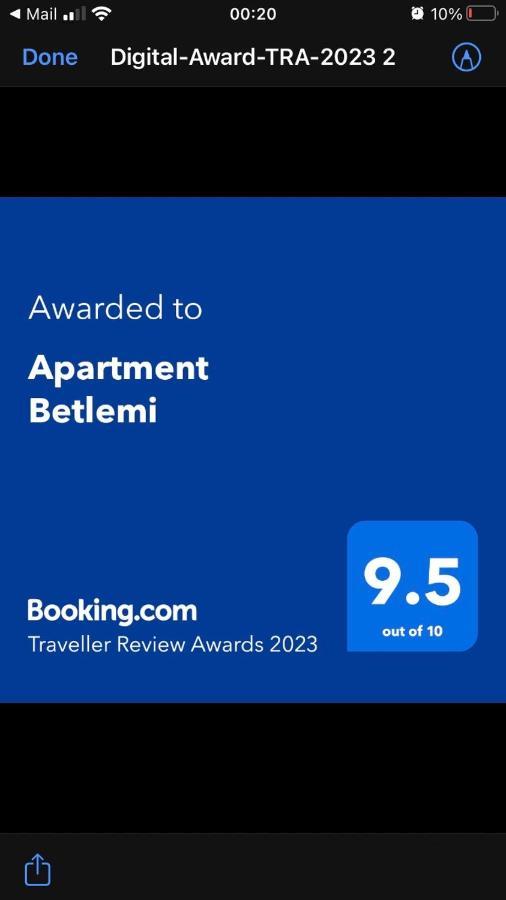 Apartment Betlemi Tbilisi Buitenkant foto